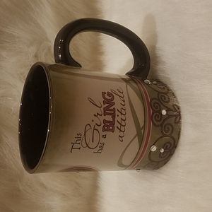 BLING COFFEE MUG